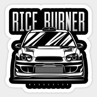 Rice burner Sticker